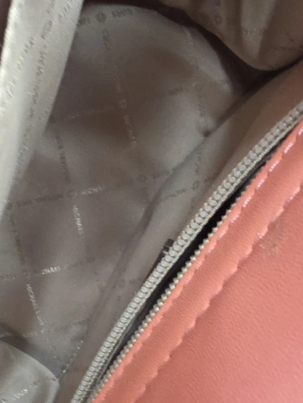 Michael Kors Carmen Medium Color-Block Flap Satchel